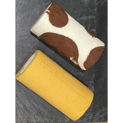 ふるさと納税 那須塩原市 米粉のロールケーキセット