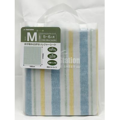 ふるさと納税 河内長野市 ソフトクッションレジャーシートM ストライプ