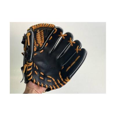 ふるさと納税 美浜町 【ブラック・右投げ用】SAEKI 野球グローブ 【軟式・品番150】の画像
