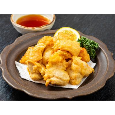 ふるさと納税 潟上市 比内地鶏とり天 4人前(2人前×2袋)