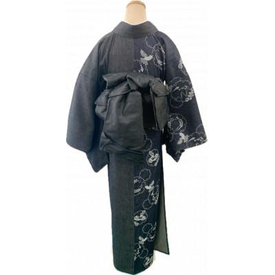 ふるさと納税 福山市 和福デニム女性着物　B1 |  | 03