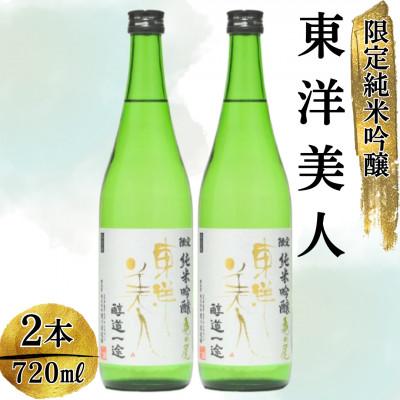 ふるさと納税 田布施町 東洋美人　限定純米吟醸　醇道一途　亀の尾　2本セット【田布施地域交流館】C-33 | 