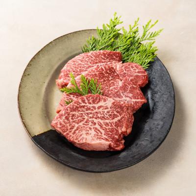 ふるさと納税 枕崎市 A5等級鹿児島県産黒毛和牛赤身ステーキ300g