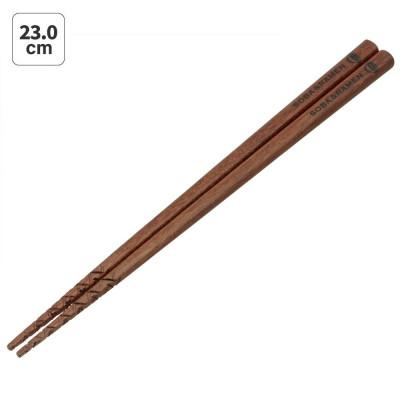 ふるさと納税 奈良市 そば・ラーメン 専用 木製 箸 23cm ANSR5 2-011 スケーター 707599