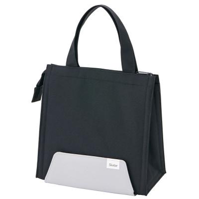 ふるさと納税 奈良市 スマホスタンド付き ランチ バッグ LBS5 ブラック 5-162 スケーター 717017
