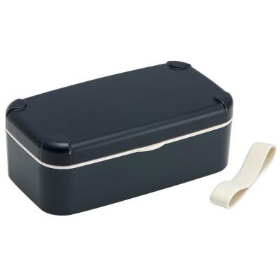 ふるさと納税 奈良市 スマホスタンド付き 弁当箱 600ml PLB6SSH ブラック 4-175 716973