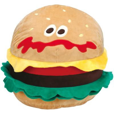 ふるさと納税 奈良市 ぬいぐるみ 約30cm ZNG1 バーガー バーガーコンクス 12-138 スケーター 703829