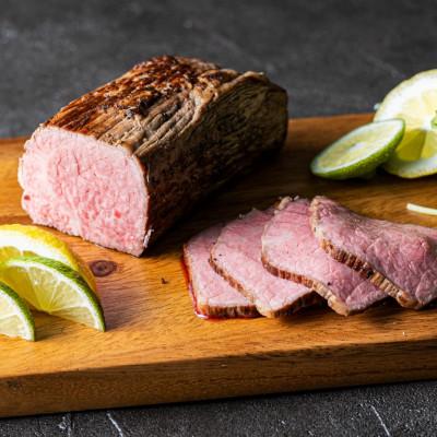 ふるさと納税 長崎市 [全国一に輝いた長崎和牛の旨味を凝縮!]長崎和牛ローストビーフ約400g(長崎市)