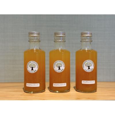 ふるさと納税 枕崎市 南国の太陽をギュッと閉じ込めた濃厚カクテルシロップ 柑橘香る[たんかんシロップ]