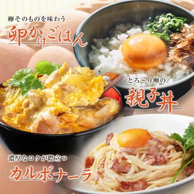 ふるさと納税 北広島町 ちよだファームのたまご 華味卵(はなみらん)60個 (50個+割れ補償10個) |  | 01