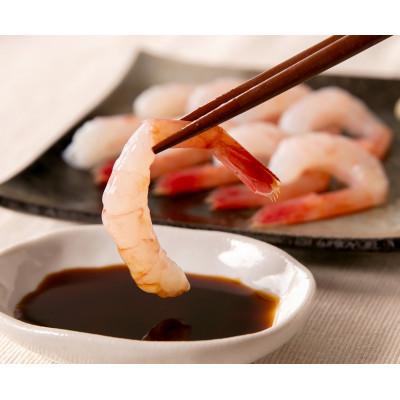 ふるさと納税 村上市 [数量限定]新潟県村上市笹川流れで水揚げ 南蛮エビ500g(250g×2パック)1057003