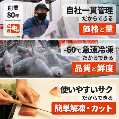 ふるさと納税 三浦市 【訳あり】老舗三崎まぐろ問屋から直送!新鮮天然マグロ赤身サク 800g |  | 01