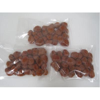 ふるさと納税 若狭町 若狭のすっぱい梅干し(品種は新平太夫か福太夫) 訳あり品 (300gを3袋、合計900g) シソ漬け