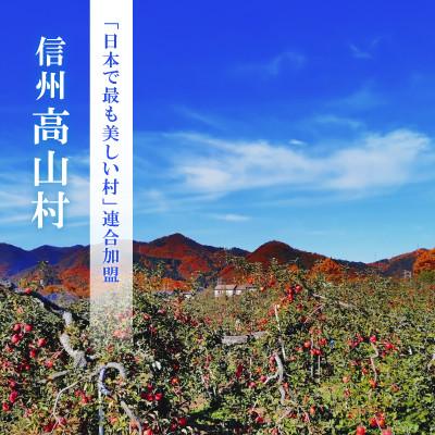 ふるさと納税 高山村 【2026年先行受付】日本で最も美しい村ー信州高