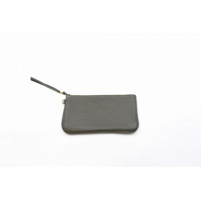 ふるさと納税 益子町 お札ケース ダークグレー