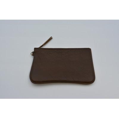 ふるさと納税 益子町 通帳ケース キャメルブラウン