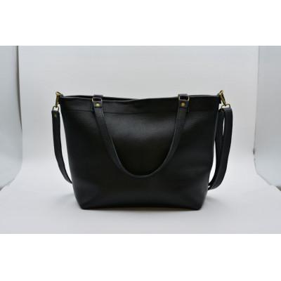 ふるさと納税 益子町 2wayトートバッグ ブラック