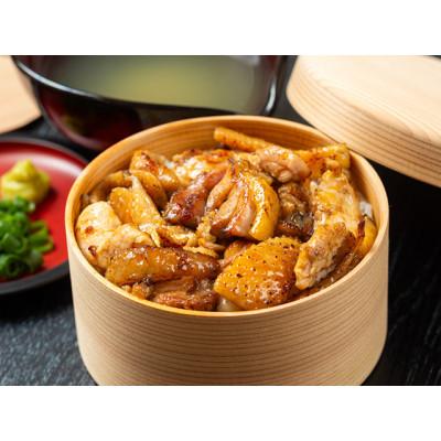 ふるさと納税 潟上市 比内地鶏とりまぶしの具4人前(2人前×2袋)