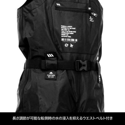 ふるさと納税 東大阪市 [DRESS]チェストハイウェーダー フェルトスパイクソール XL 釣り |  | 03