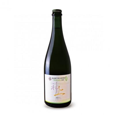 ふるさと納税 上ノ国町 北海道 上ノ国ワイナリーの白ワイン「上の白ナイアガラ2023」 750ml×1本