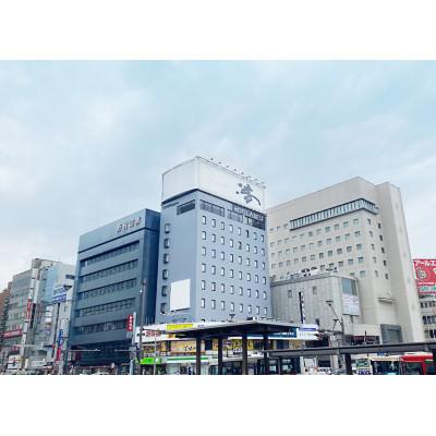 ふるさと納税 長野市 ホテルアベスト長野駅前 宿泊利用券 6,000円分