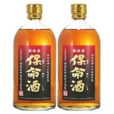 ふるさと納税 福山市 保命酒720mL×2本 |  | 01