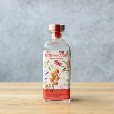 ふるさと納税 館山市 【クラフトジン】TATEYAMA GIN EXPERIMENT FLOWER(500ml) |  | 01