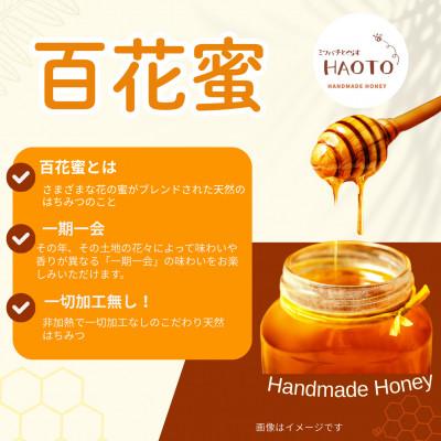 ふるさと納税 小浜市 はちみつOBAMA 600g×2瓶_1