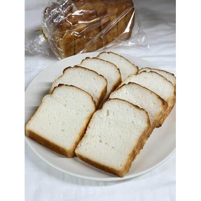 ふるさと納税 天理市 [冷凍]米粉食パン2種セット(プレーン、三年晩茶)