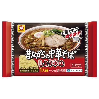ふるさと納税 日高市 マルちゃんラーメン 昔ながらの中華そば しょうゆ味×10袋 チルド品
