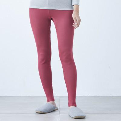 ふるさと納税 上ノ国町 着る岩盤浴BSファイン レディスタイツ[LLサイズ/ワインレッド]