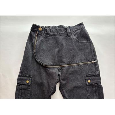 ふるさと納税 中野区 特許申請!多機能ジーンズGenPacパンツ「Book Lサイズ」 扉の内側には大きな秘密のポケット