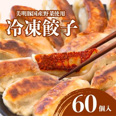 ふるさと納税 茨城町 冷凍餃子 20個x3袋 (計60個)