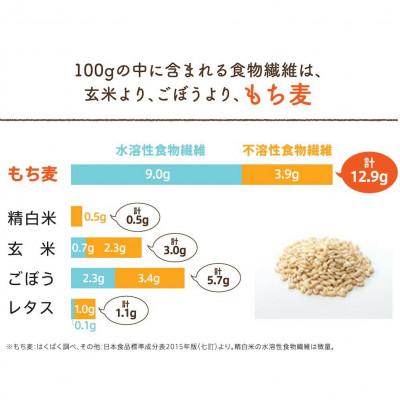 ふるさと納税 中央市 【はくばく】はじめて食べるもち麦(25g×6袋入り)×6袋 |  | 03