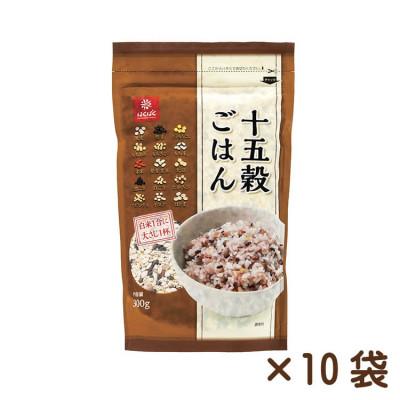 ふるさと納税 中央市 [はくばく]十五穀ごはん 300g×10袋
