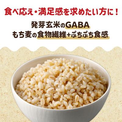 ふるさと納税 中央市 【はくばく】もっちり美味しい発芽玄米+もち麦　1,000g×6袋 |  | 02