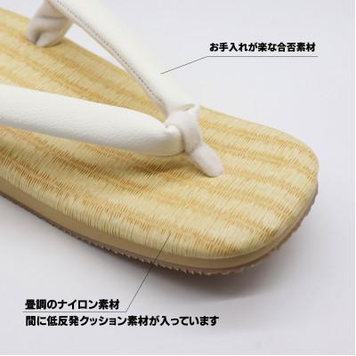 ふるさと納税 上牧町 信貴黄チバ雪駄(STBOUZ-W95) |  | 01
