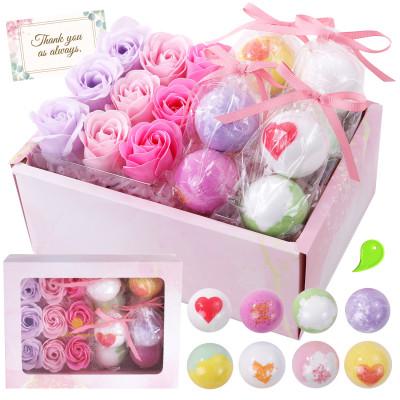 ふるさと納税 長崎市 Relysia フラワーソープ&amp;バスボム [雑貨品] sb ギフトセット