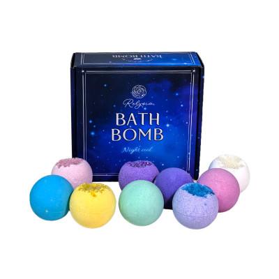ふるさと納税 長崎市 Relysia Night cool バスボム [入浴剤] 9個入り(100g×9個) bm2