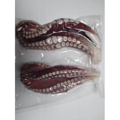 ふるさと納税 羅臼町 羅臼産たこ足カット 700g(2〜4パック)