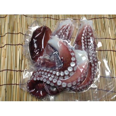 ふるさと納税 羅臼町 羅臼産 柳だこボイル 1kg(2〜5パック)