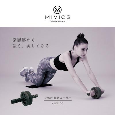 ふるさと納税 高槻市 2WAY腹筋ローラー/