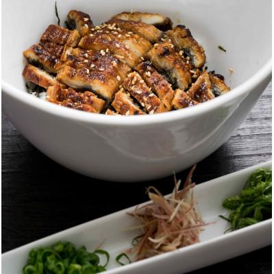 ふるさと納税 西尾市 三河一色産 うなぎ蒲焼まぶしセット2人前