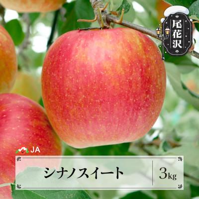 ふるさと納税 尾花沢市 先行予約 りんご シナノスイート 約3kg ○秀 令和8年産 2026年産 ja-rissx3