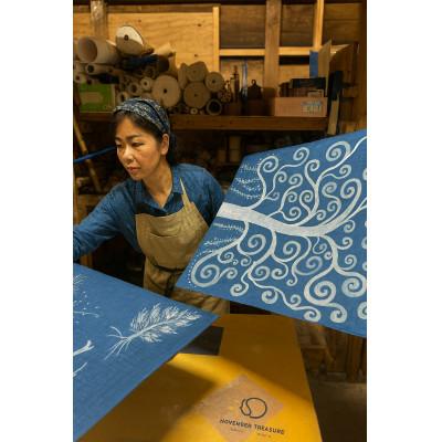 ふるさと納税 藍住町 藍の館五感で楽しむプレミアム体験 大人1名