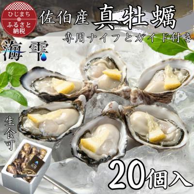 ふるさと納税 日出町 ひとくち 真牡蠣 海雫 (20個入り)