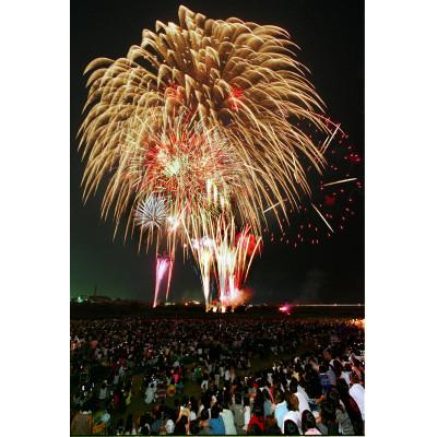 ふるさと納税 高岡市 北日本新聞納涼花火高岡会場 特別観覧席