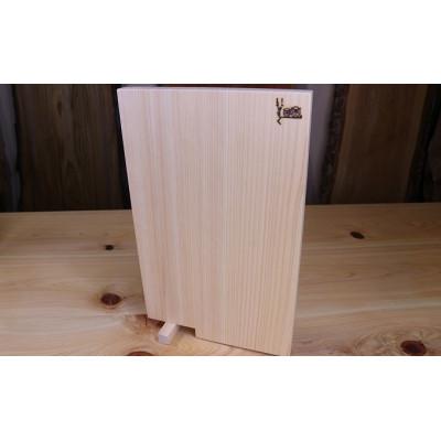 ふるさと納税 綾川町 ヒノキのまな板スタンド付き ヒノキ 