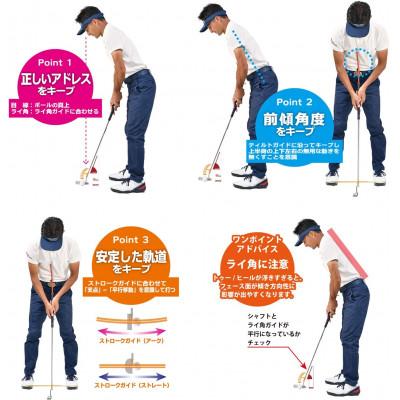 ふるさと納税 常陸大宮市 タバタ　チームセリザワ　TS パッティングストローク　GV0194_2
