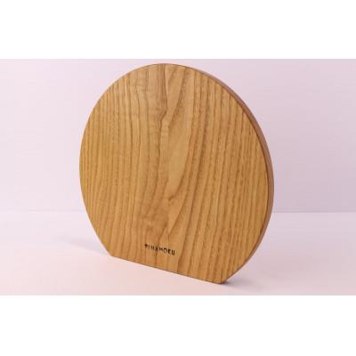 ふるさと納税 綾川町 まーるぃカッティングボード(マロン) 